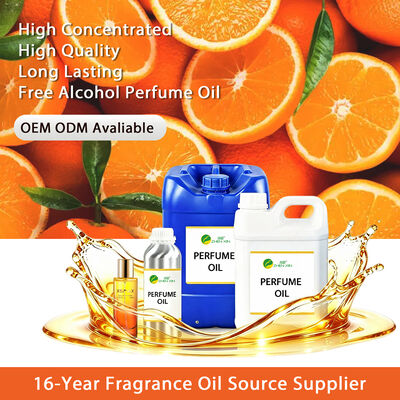 Citrus Perfume Fragrance Oil for Fresh Personal Fragrance Products Wholesale
