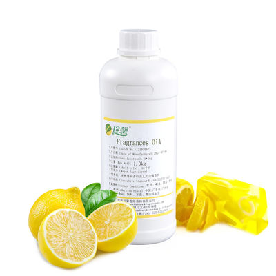 Fresh Smell Lemon Fragrance Oil For Detergent Washing Bulk Essential Oil