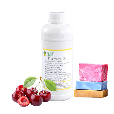 Light Yellow Cherry Brand Fragrance Oil For Soap Making Oil Based