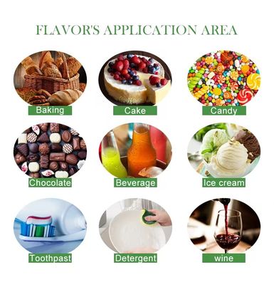 Customization Sucrose Juice Flavors For Making Tasty Beverage Flavour