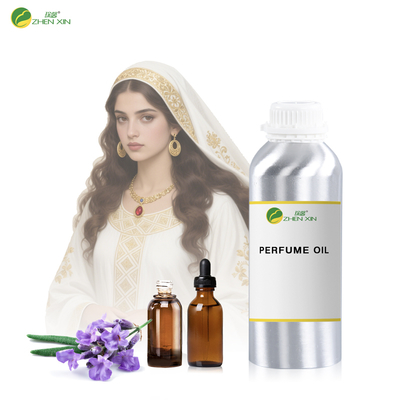 Source Factory Free Sample Concentrated Lavender Perfume Oil in Liquid Form for Industrial Flavor for Women Perfume Making