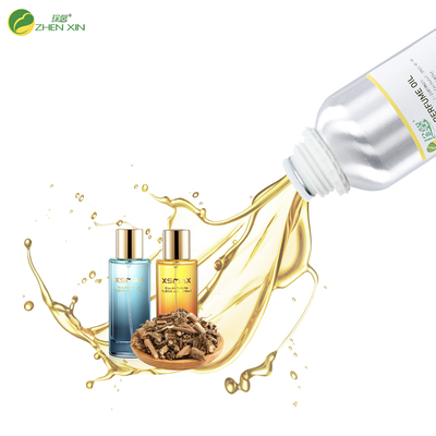 Light Yellow woody scent designer Perfume original fragrance Raw Materials For Body Spray Perfume