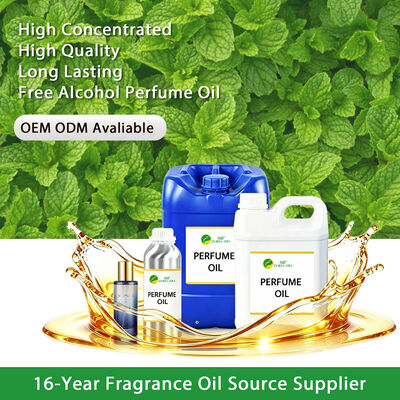 Luxury Perfume Essence Oil for Fragrance Manufacturing