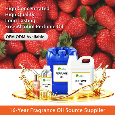 Fresh Perfume Fragrance Oil for Personal Fragrance Products Wholesale