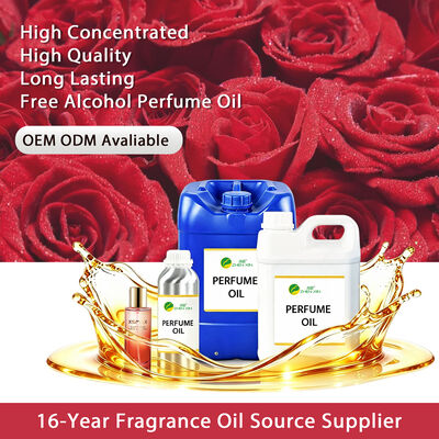 Floral Perfume Essence Oil for Fragrance Formulation Wholesale